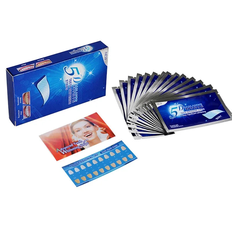 Pack Lumatell — 28 tiras blanqueadoras carbamida 14%